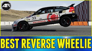 Forza 6  BEST BACKWARDS WHEELIE CAR Reverse Wheelie Car Build [upl. by Ardnuahs]