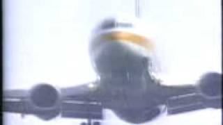 737 Gear Failure  Emergency Landing [upl. by Horick479]