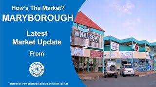 Real estate market update Jan 2024  Maryborough QLD  Property Brokerage [upl. by Rebe]