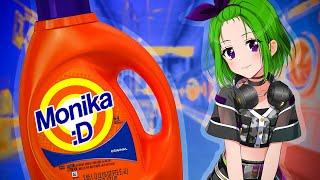 Learning to Do Laundry with Monika D  Spaghetto [upl. by Atsok]