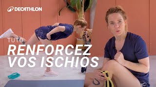 SÉANCE  Comment renforcer ses ischiojambiers  💪 I Decathlon [upl. by Ahsyak312]