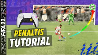 FIFA 22  ANOTAR GOL en TODOS LOS PENALTIS🏆 TUTORIAL [upl. by Seniag]