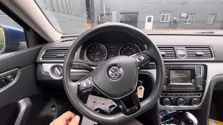 VOLKSWAGEN MAKING NOISE WHEN TURNING STEERING WHEEL AT STANDSTILL [upl. by Fiora]