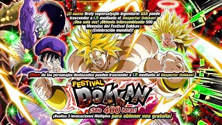 Dragon Ball Z Dokkan Battle  Broly SSJ LR Summons [upl. by Bonny]