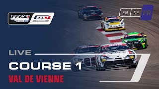 Championnat de France FFSA GT  Course 1 [upl. by Eelek]