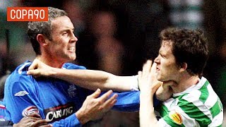 The Most Controversial Old Firm Moments [upl. by Anoif]