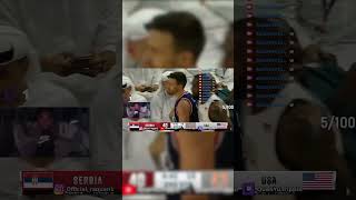 Steph Curry Dropped 24 Points Against Serbia [upl. by Marlee203]