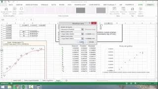 determinacion de la curva de crecimiento por el modelo de Gompertz  Statistica 70 [upl. by Ansell]