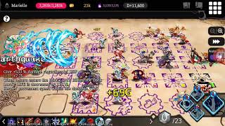 Dungeon Maker Myth 1  D11600 solo dark lord [upl. by Magdau34]