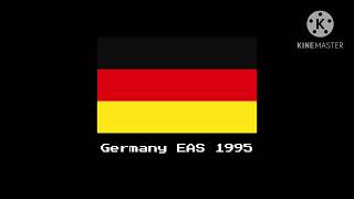 Germany EAS ALARM 1995 FAKEMOCK REQUESTED [upl. by Bourn982]