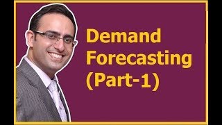 Demand Forecasting Part1  MEANING OF DEMAND FORECASTING [upl. by Fulbert]