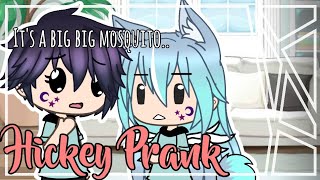 Hickey Prank  TeamJason  New Intro  Gacha Life [upl. by Bogusz783]