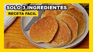 🔶 SIN HARINA de trigo Receta de PAN de AVENA RÁPIDO [upl. by Toogood]