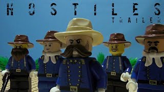 LEGO Hostiles  Official Trailer [upl. by Earesed]