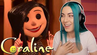 CORALINE isnt for kids Movie CommentaryReaction [upl. by Sturrock849]