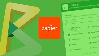 BTCPay Server  Setup an automatic email when a payment is received using Zapier [upl. by Kred]