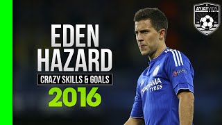 Eden Hazard Best Skills amp Goals 20152016  HD  1080p [upl. by Ivanna]