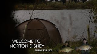 WELCOME TO NORTON DISNEY CARP FISHING [upl. by Cherilyn]