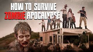 How to Survive a Zombie Apocalypse  First 100 Days PostApocalypse Survival Guide [upl. by Niwrud481]