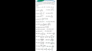 dérivation et étude des fonctions 2 bac SM Ex 55 page 154 Almoufid [upl. by Haelahk]