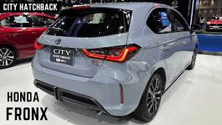 2023 Honda City Hatchback  Bigger Than Maruti Fronx 2023 and Maruti Grand Vitara  City Hatchback [upl. by Kristien143]