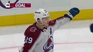 Best of Mackinnon amp Rantanen  202324 NHL Highlights [upl. by Zingale283]