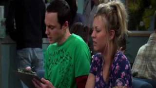 The Big Bang Theory  3x08  Sheldon and Penny at the hospital [upl. by Nrehtak]