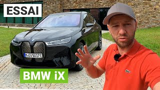 Essai BMW iX  le SUV premium de Munich peutil détrôner le Tesla Model X [upl. by Marba835]