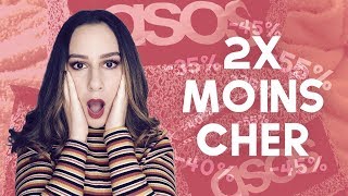 COMMANDE ASOS 2 FOIS MOINS CHER 3 astuces⎮ Zohra [upl. by Nosilla]