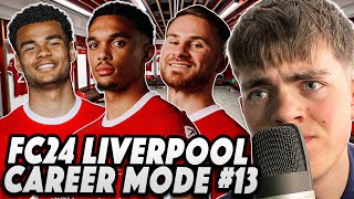 FC24 Liverpool Career Mode 13  LAST MINUTE [upl. by Yregerg]