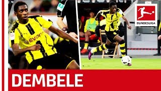 Ousmane Dembele  Dortmunds Superstar in the Focus [upl. by Ibor]