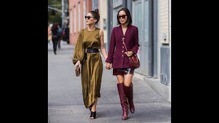 Milan Fashion Week 2025 Iconic Street Style Looks Fall 2024 Outfits 🇮🇹milan Street Fashion premiu [upl. by Llerryt]