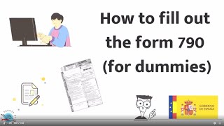 How to fill out the form 790 for dummies [upl. by Wixted]