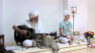 Sadhana mit Sat Hari Singh Rakhe Rakhan Har [upl. by Salzhauer393]