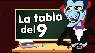 tabla del 9 cantada  Canciones Infantiles  Doremila [upl. by Dibbell]