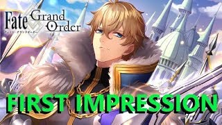 Gawain First Impression  Worst Saber Ever FGO NA [upl. by Siro571]