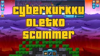 Onko Cyberkurkku Scammer [upl. by Colver]