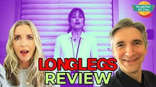 LONGLEGS Movie Review  Maika Monroe  Nicolas Cage  Neon [upl. by Cassy]