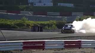 BMW E30 M3  M50 Turbo  Drifting [upl. by Aner914]