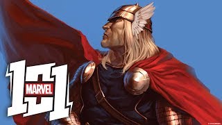 Thor  Marvel 101 [upl. by Ladnik]