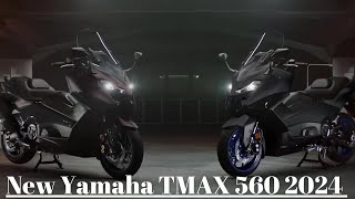 Introduced in Japan 562cc Liquid Cooled Fuel Injected Parallel Twin Engine Yamaha TMAX 560 2024 [upl. by Hescock]