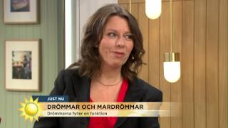 Hur hanterar man barns mardrömmar  Nyhetsmorgon TV4 [upl. by Rupert]