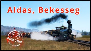 Aldas Bekesseg  Railoads Online  3 rész [upl. by Ardnekan102]