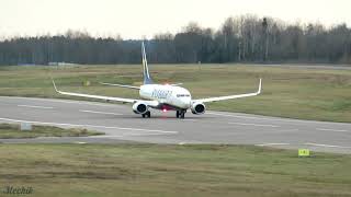 20112021 Sandefjord Torp Airport TRF  Take off Ryanair [upl. by Fairfax160]