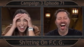 Critical Role Clip  Shtting On FCG  Campaign 3 Episode 71 [upl. by Kirimia]