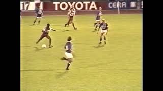 SV Waregem  Beerschot VAV 19861987 [upl. by Eugenius]