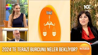 Astrolog Hilal Saraç 2024te Terazi burcunu 2 tutulma bekliyor [upl. by Buyers208]