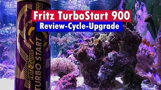 Fritz Turbo Start 900 Review  aquarium cycle and Reef Tank Transfer  upgrade [upl. by Aihsa577]