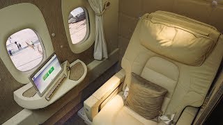 Inside Emirates Airlines new First Class Suites  CNBC International [upl. by Behah]