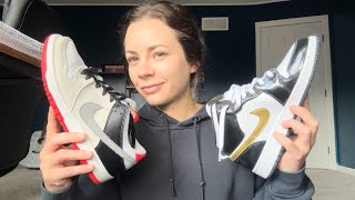 ASMR • Shoe Collection Whispering Tapping Scratching [upl. by Htaras]